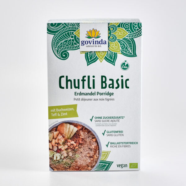Maamandli hommikukauss (lihtne chufli) 500g Govinda